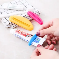 Toothpaste Squeezer Squeeze Tooth Paste Tube Cosmetics Cleanser Extruder Clamps Toothpaste Dispenser Toothpaste Clip Supplies