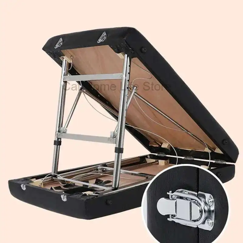 

Folding Bed Chair Physiotherapy Massage Table Beauty Beds Portable Equipment Thai Professional Lit Pliant Chiropractic Pilates
