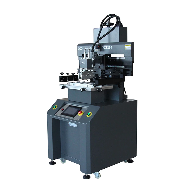 Semi-auto Printing Machine YX3250 SMT Stencil Printer for PCB Production Line