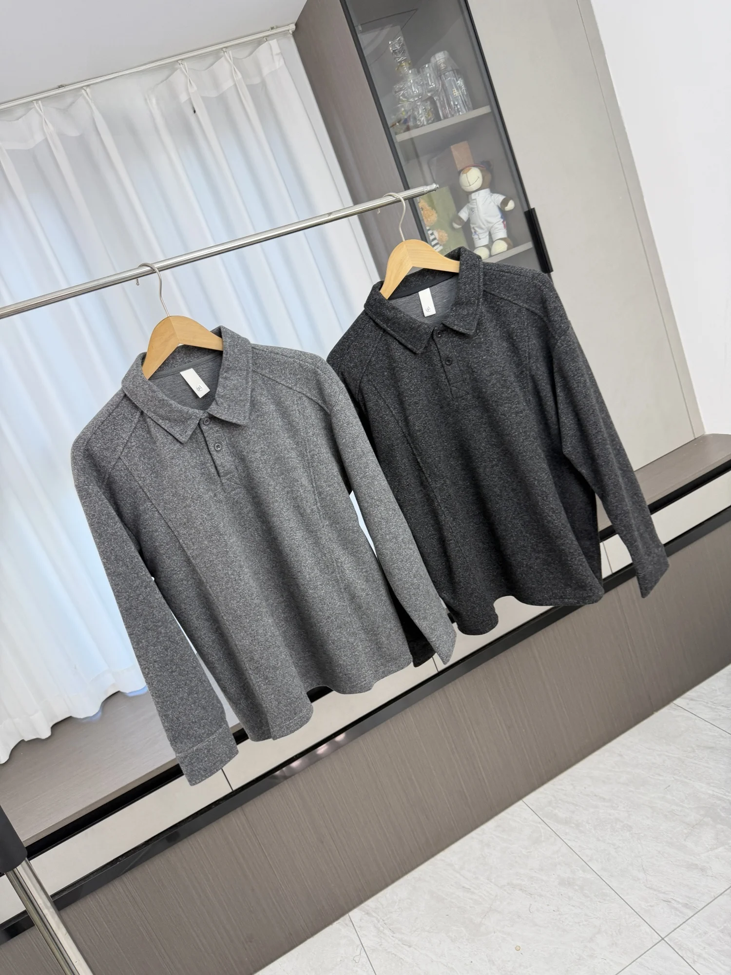 Loose Fit Casual Comfortable Men's Sweatshirt Stand Collar Commute Versatile Autumn Fashion Urban Style Long Sleeve Breathable