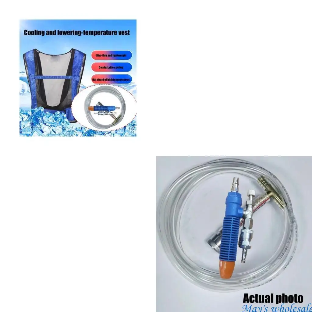 

Прочный нейлоновый охлаждающий жилет с сжатым воздушным систем для тепла ежедневного использования 448A