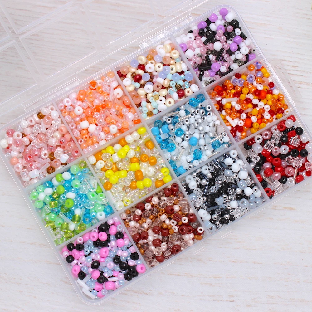 KSCRAFT Mixed Beads Sequin Stones for DIY Scrapbooking Card Making Embellishments