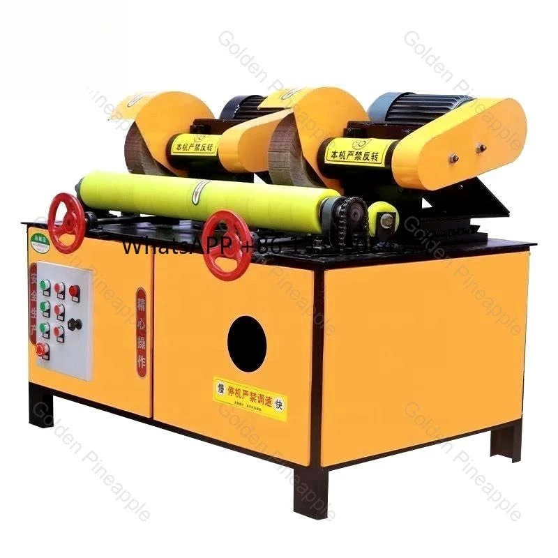 

Double Stations Stainless Steel Pipe Grinding Polishing Machine for Deburring Rust and Inside Tube Polishing