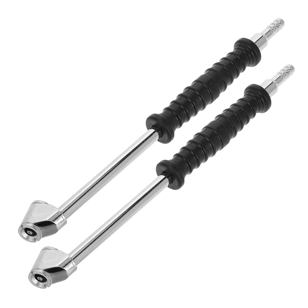 

2 Pcs Hand Crank Inflator Rod Tire Air Pump Hose Adapter for Car Motorcycle Truck Auto Accessories Tire Inflation Valve