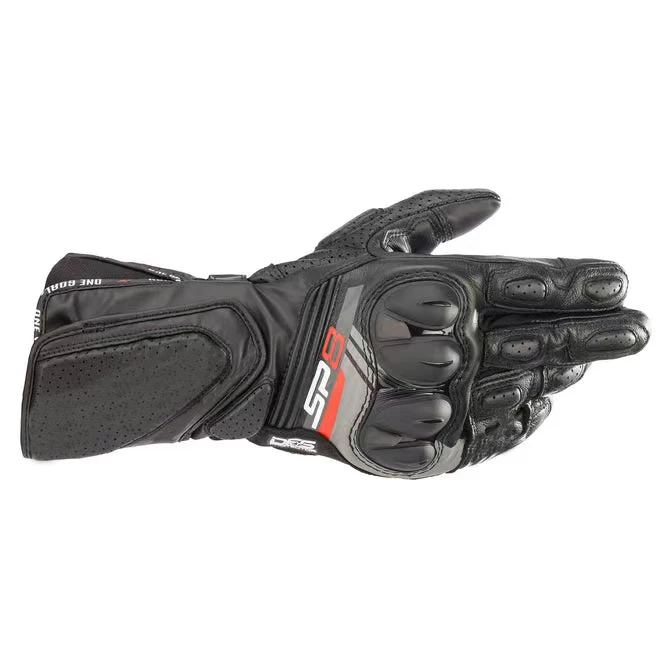 New Alpines Sp-8 v3 Motorcycle Motocross Scooter ATV Bike Riding Full Finger Protective Motorbike Racing Leather Gloves