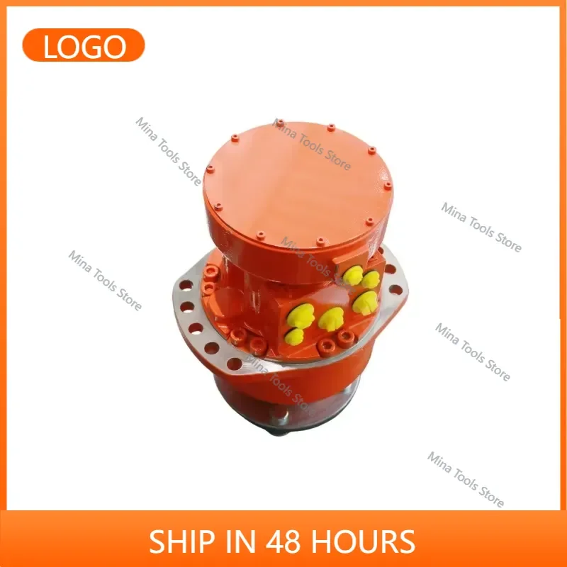 Helm Tower Poclain Hydraulic Piston Drive Motor MS02 for Construction Machinery Low Speed-High Torque 160 RPM 31.5 Pressure view 3