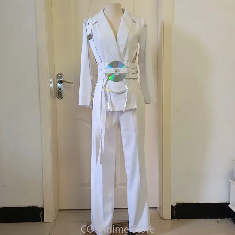 

Alien Stage Luka Game Cosplay Costume Anime Set Uniform Coat Pants Halloween Costumes for Women Man Party Clothing Role Play