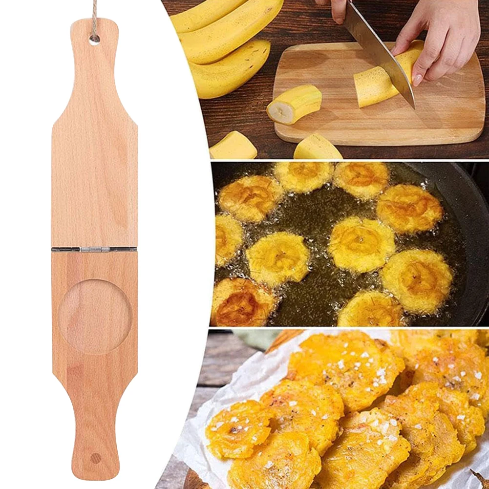 

Banana-Smasher For Baking Easy To Clean Banana-Smashing Stencils For Fried Plantains Chips