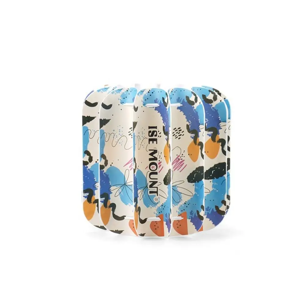 غطاء مصباح التخييم المقاوم للماء خفيف الوزن ومقاوم للرطوبة في الهواء الطلق فانوس الظل جو لوحة PP عاكس الضوء