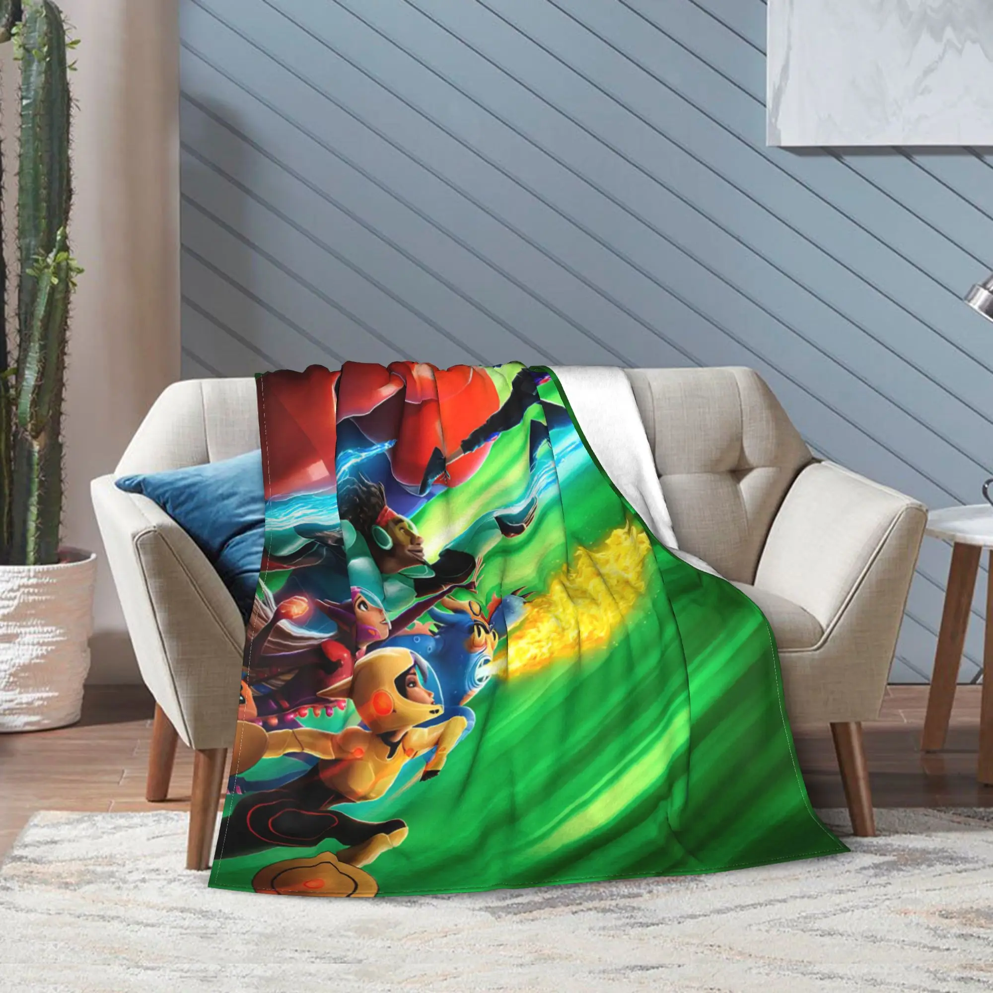 بطل كبير Baymax درع الفانيلا بطانية هيرو حمادا الجدة رمي بطانية لحاف 125*100 سنتيمتر سوبر لينة #4