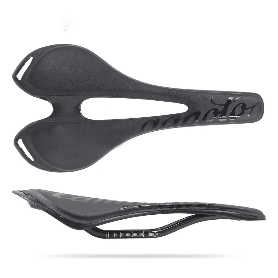 

FULL CARBON FIBER ROAD MTB SADDLE BICYCLE LIGHTWEIGHT 3K GLOSSY LEATHER CUSHIONS RIDE MENS WIDE 143MM BIKE CARBON SEAT PARTS