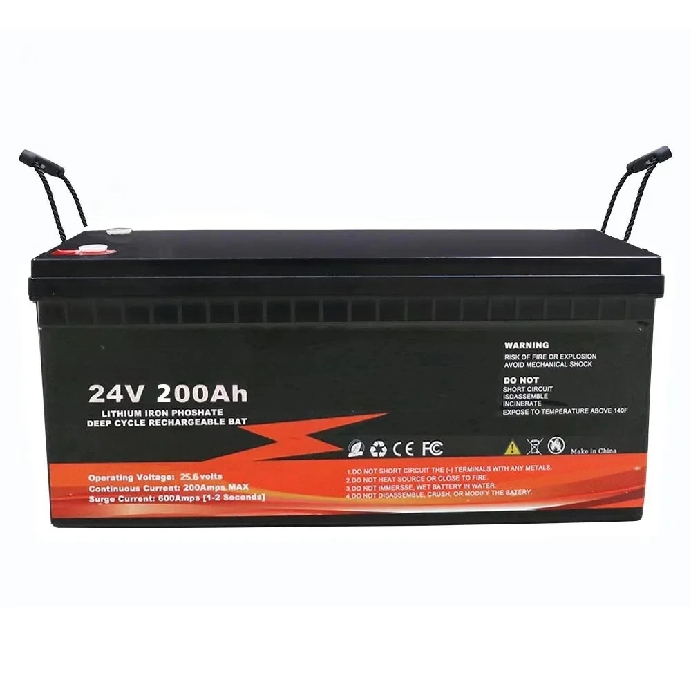 Battery 12V 24V 48V 50AH 100Ah 200Ah 400Ah 460Ah 600Ah Bluetooth IP65 Lifepo4 battery Household energy storage