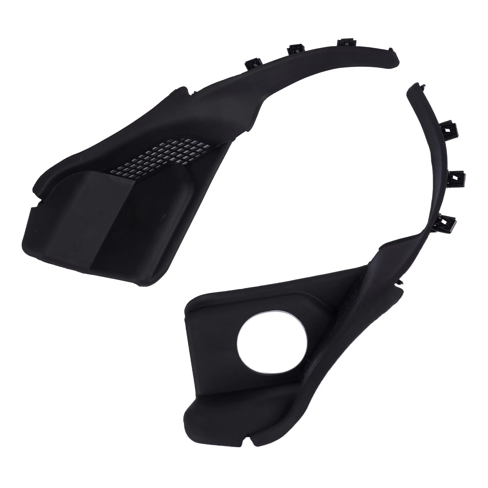 AP01 For Jeep Grand Cherokee 16-22 Left + Right Windshield Wiper Cowl Panel Grille 55112951AC, 55112952AC