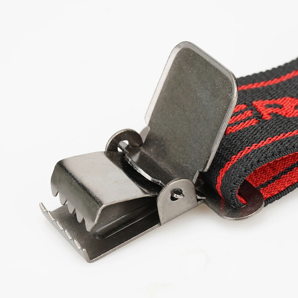 حزام دراجة نارية عالي المرونة قابل للتعديل على شكل حرف Y سروال موتوكروس الحمالات سروال دراجة نارية سباق ركوب الحمالات حزام #4