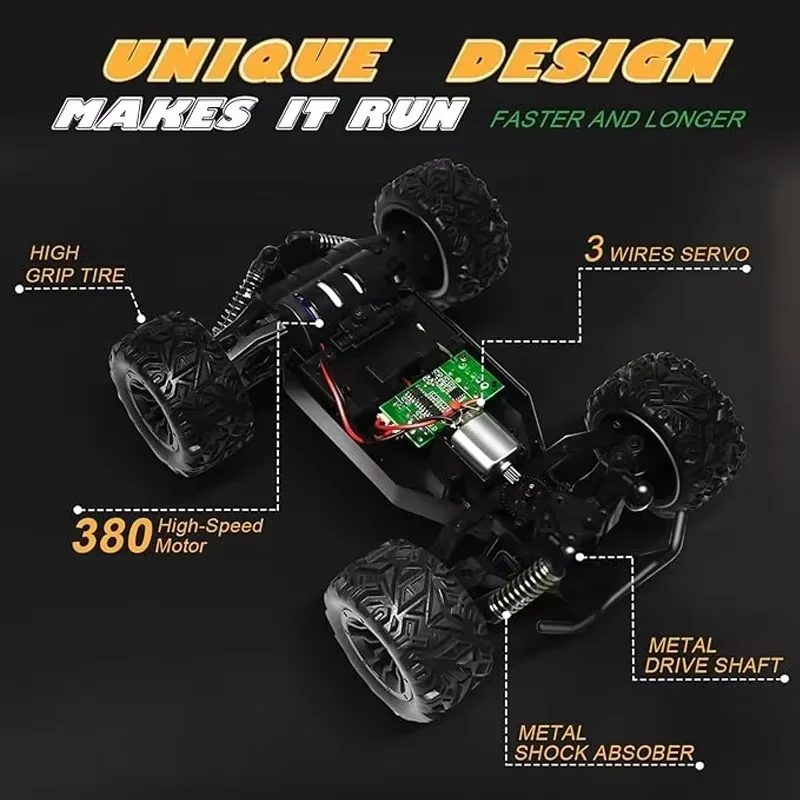 Novo carro off road rc 1:20 2.4g rádio carro de controle remoto rtr alta velocidade deriva controle remoto monster truck brinquedos presentes para crianças