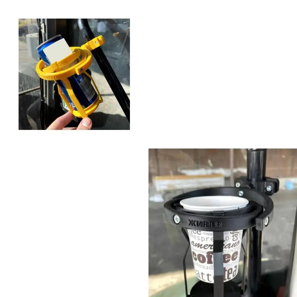 XA6H 360 Degree Rotating Cup Holder Universal Anti Spill Design Drink Mount For Car Office Home Beverage Bottles