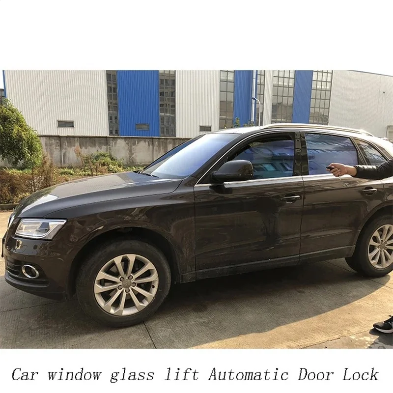 Car styling For Audi A4  A6  Q5 auto window glass lift Automatic Door Lock Closing OBD system suitable Interior Accessories