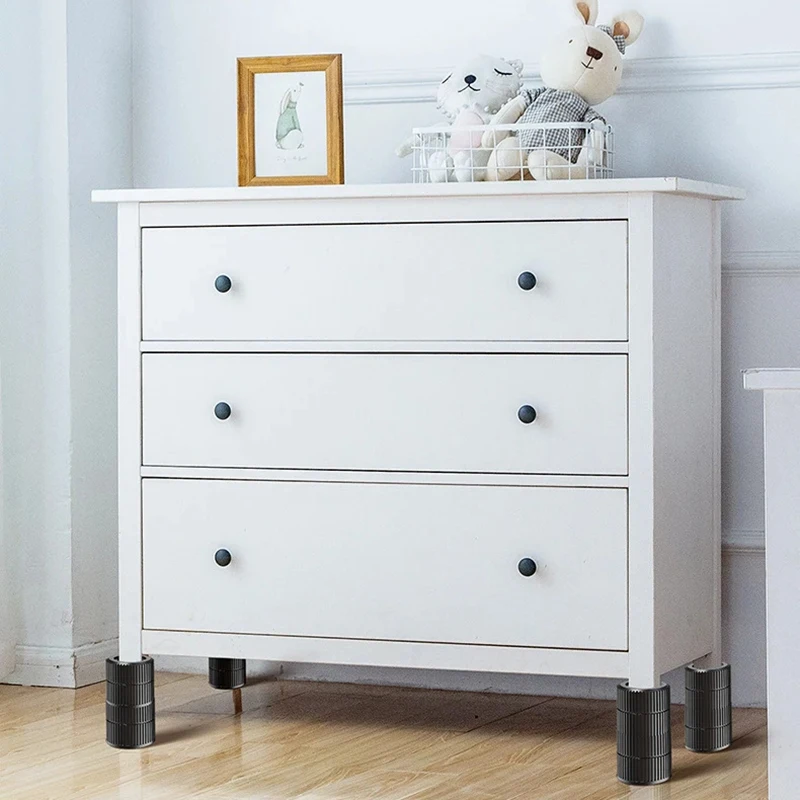 4pcs Anti Vibration Feet Pads Rubber Mat Slipstop Silent Dampers Stand Universal Washing Machine Refrigerator Furniture Foot Pad