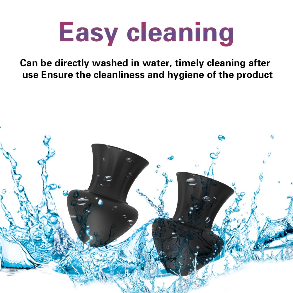 الحلمة مصاصة BDSM عبودية 2 قطعة متعددة الوظائف تكبير الثدي الجنس المنتج للبالغين البظر شفط فراغ المشابك مضخات الجنس لعب #5