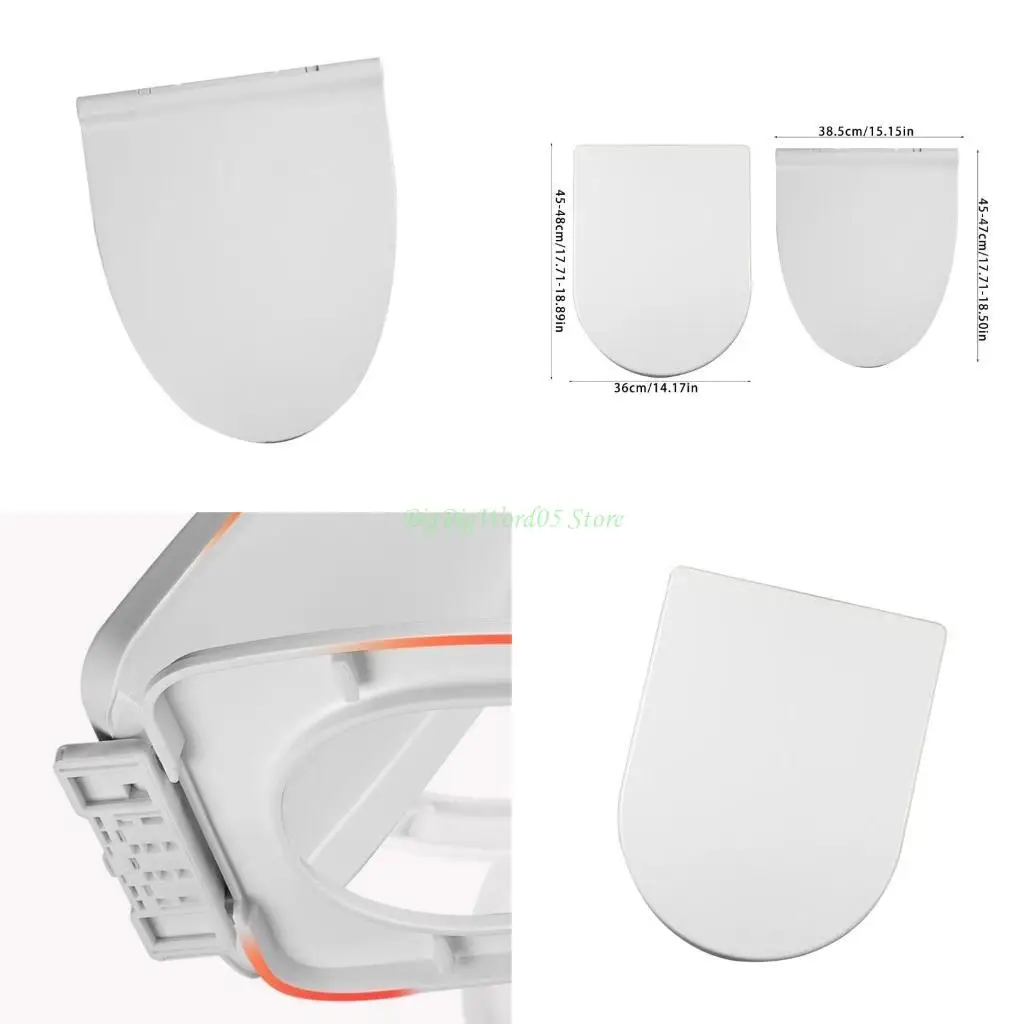 

24te Медленно закрыть крышку крышки для туалетов