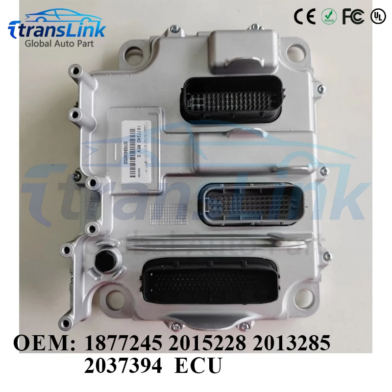 2015228 2013285 2037394 ECU Electronic Control Module Unit Engine 1877245 1889041 1833060 suit For PACCAR MX-11 MX-13 DAF XF 106
