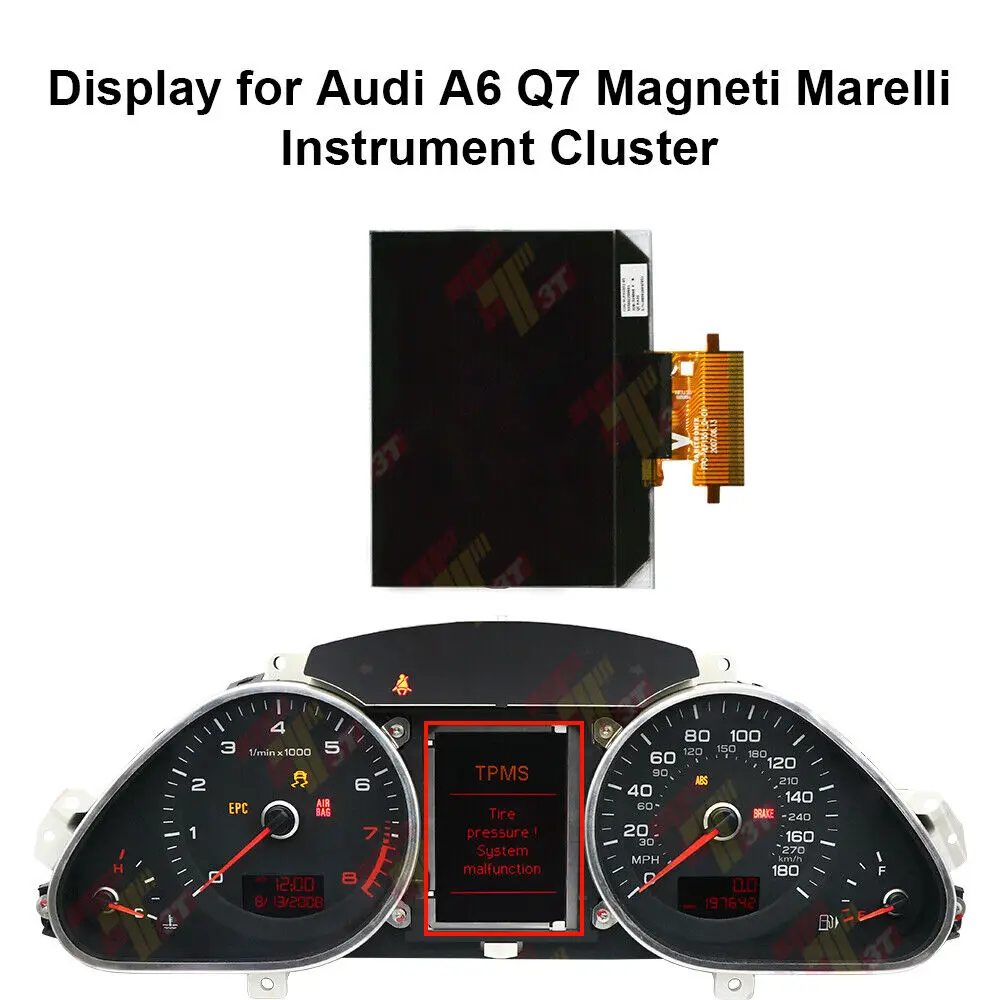 

Dashboard LCD Display for Audi A6 Q7 Magneti Marelli Instrument Cluster
