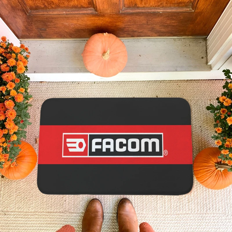 

Custom Doormat Entrance Door F-Facoms Bedroom Bathroom Rug Non-slip Kitchen Foot Mat Living Room Floor Carpet Slip-resistant