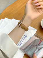 Slim Leather Loop Strap for Redmi Watch 5 Lite /Active Band for Xiaomi Watch S4 Wristband Replacement Bracelet 22mm Accessorie