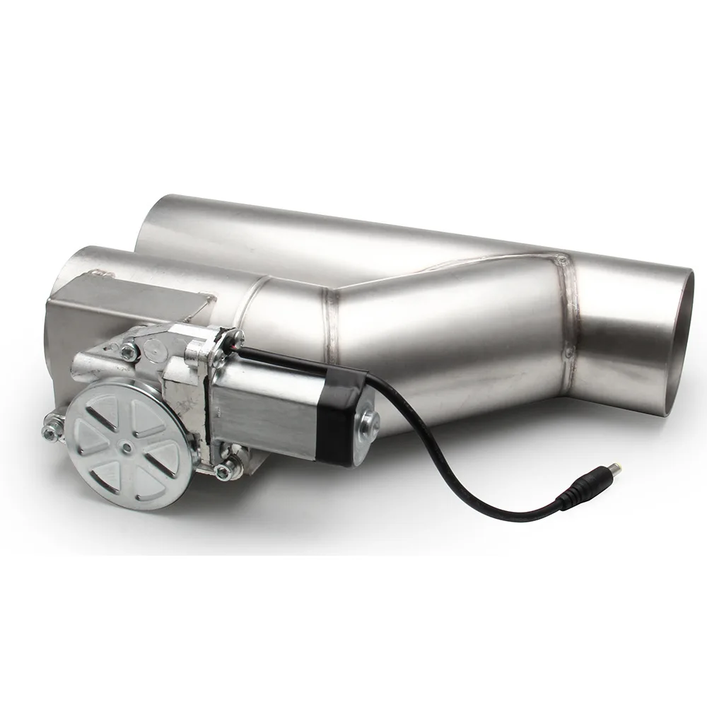 Car Modification with Stainless Steel Electronic Control Exhaust Pipe, Single and Double Valve System