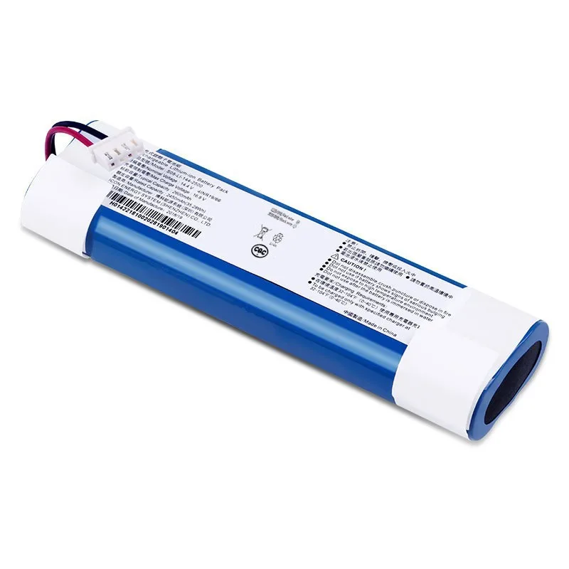 2800mAh ل Ecovacs DJ35 DJ36 DJ65 DK33 DK35 DK36 DK39 DK41 DV33 DG31 DG36 DX55 DN55 DN56 DN58 DN520 بطارية الكناس