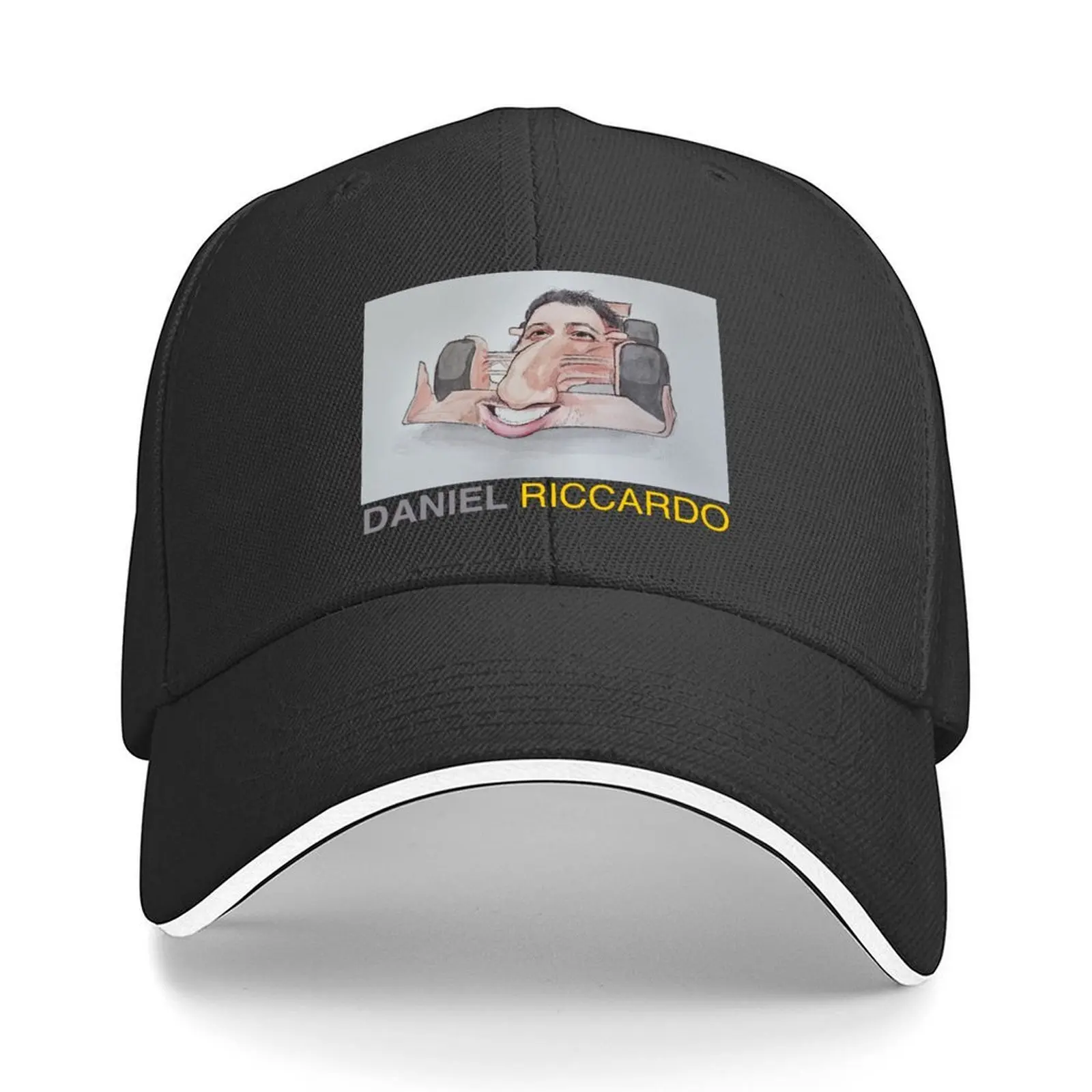 

Daniel Riccardo Baseball Cap Rave Funny hats Visor tactical cap Caps For Men Women's