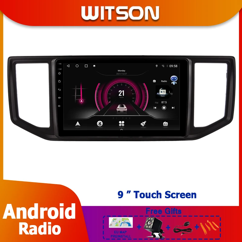 Car Radio GPS Player Machine For VW Volkswagen VW Crafter 2017-2021 Car Touch Multimedia Stereo