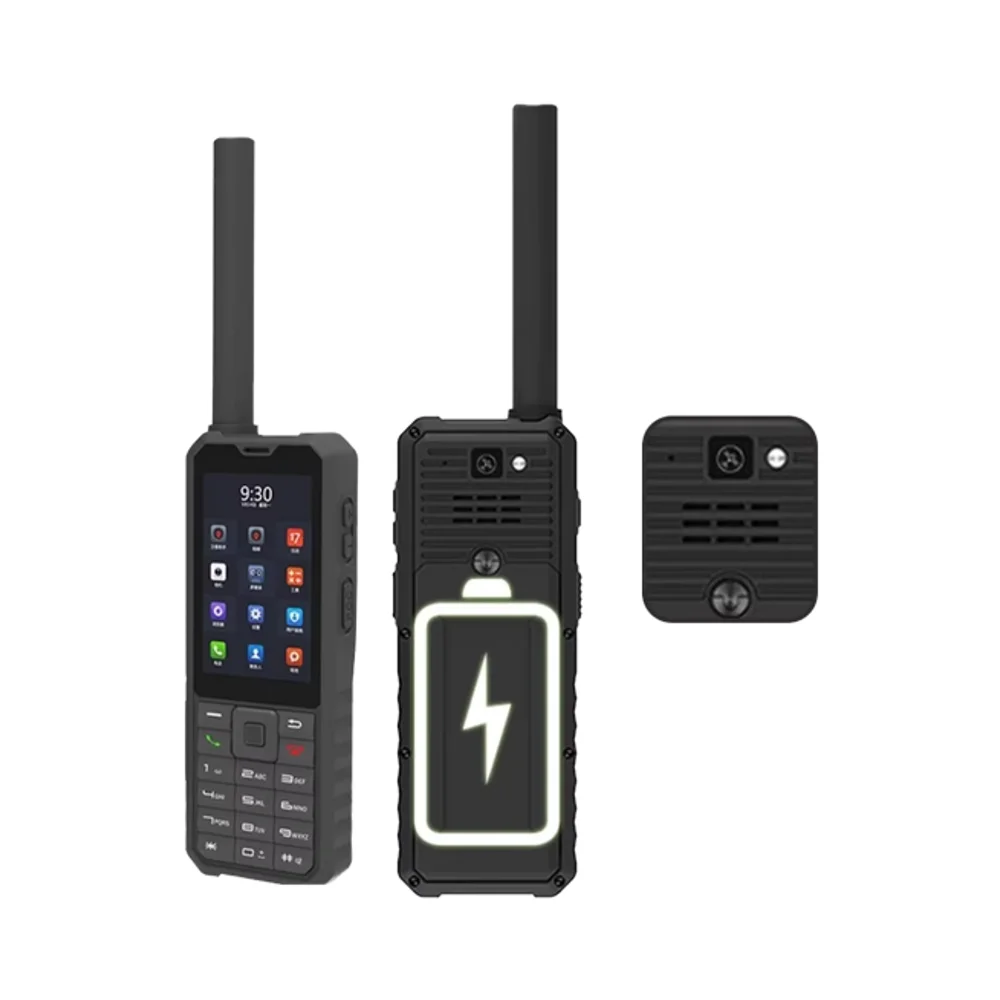 

Спутниковый телефон LeSat F2 с GPS Beidou, водонепроницаемость IP68, вызов SOS в одно касание и аккумулятор 5000 мАч