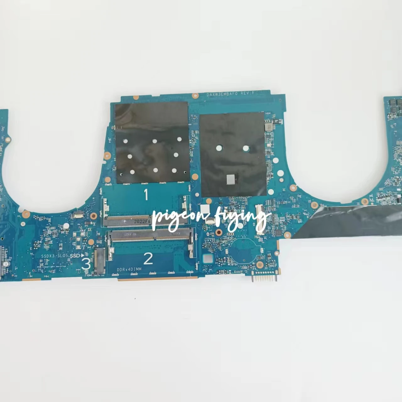 DAXW3EMBAF0 Mainboard  For HP ZBOOK 17 G6 Laptop  Motherboard CPU: I7-9750H I7-9850H I9-9880H L67964-601 L67963-601 100% Test OK