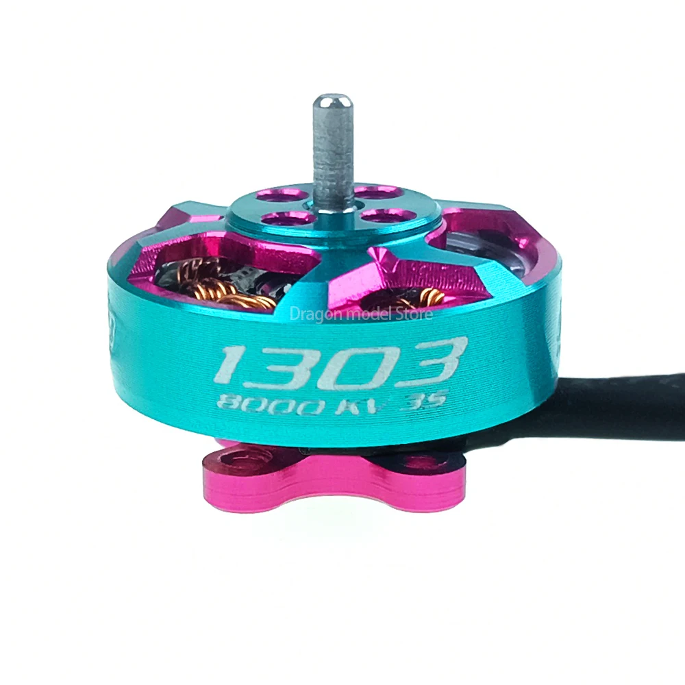 RCinpower GTS V3 1303 PLUS brushless motor for 2 inch circle plane DJI O3 Mapper