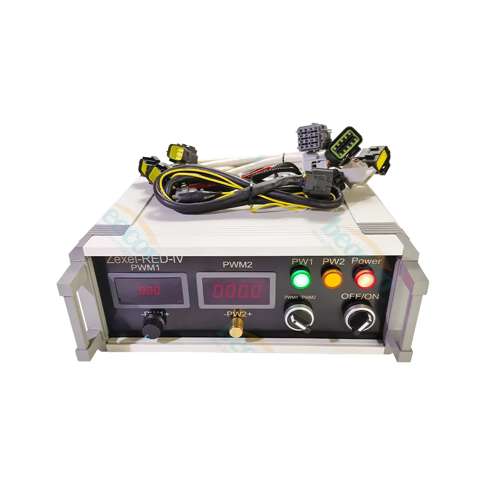 

Red3 Red4 Electronically Controlled Inline Pump Tester
