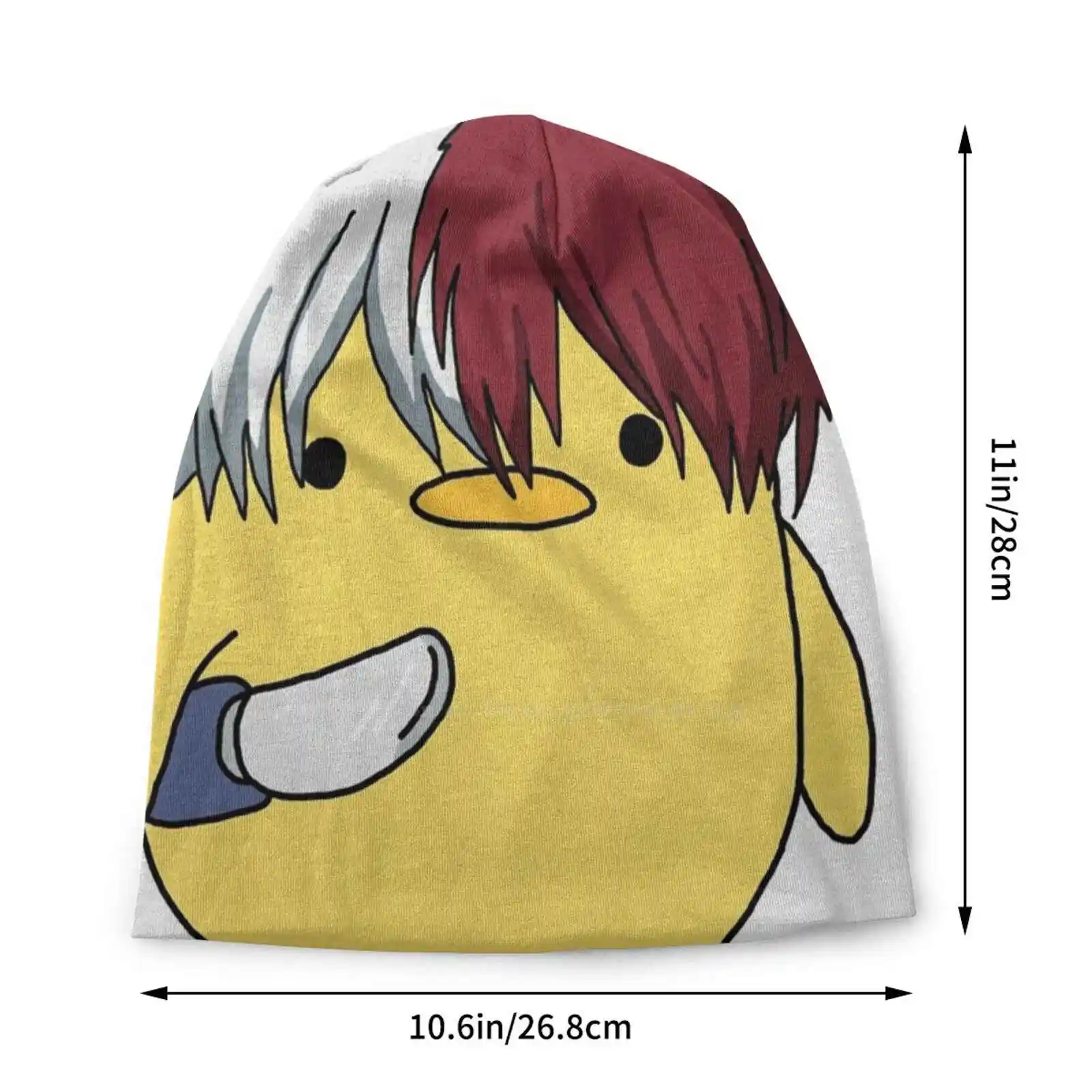 Shoto Todoroki Knife Chick Meme Knitted Hat Warm Beanie Outdoor Caps Shoto Todoroki Shouto Todoroki Bnha Todoroki Bnha Shoto