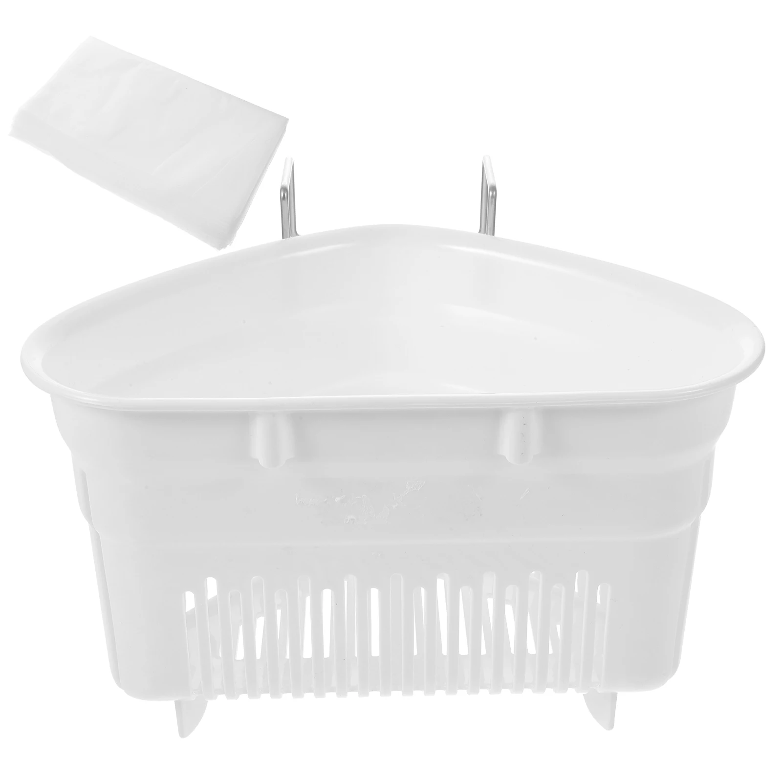 

1 set 1 Set Kitchen Sink Strainer Basket Filter Bag Hanging Foldable Drain Mesh Food Waste Storage Smooth Tool Kitchen
