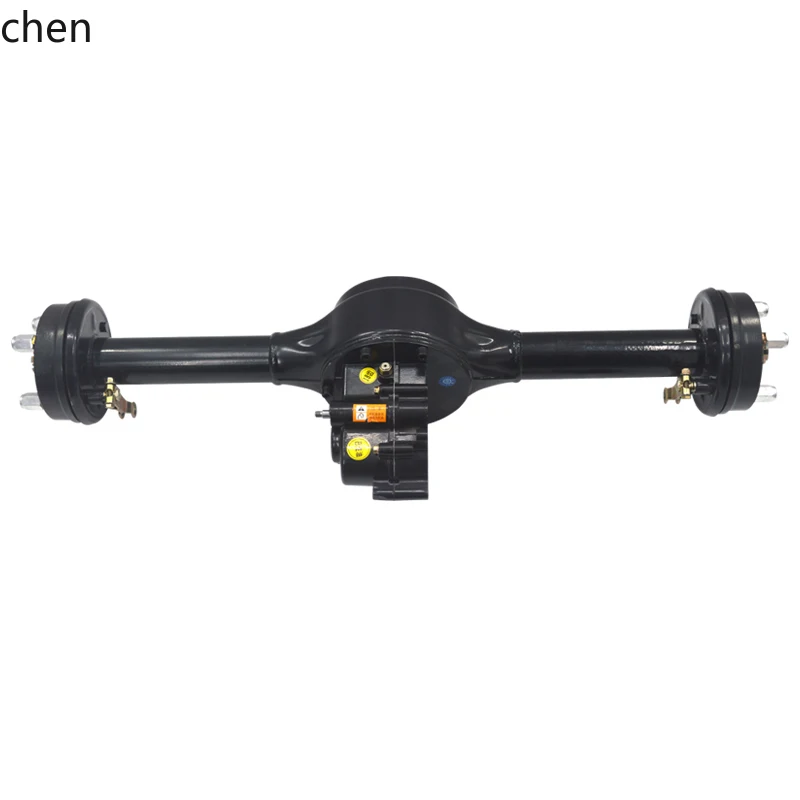 

ZML electric tricycle rear axle assembly differential package split tooth package power motor disc brake rear axle accessories