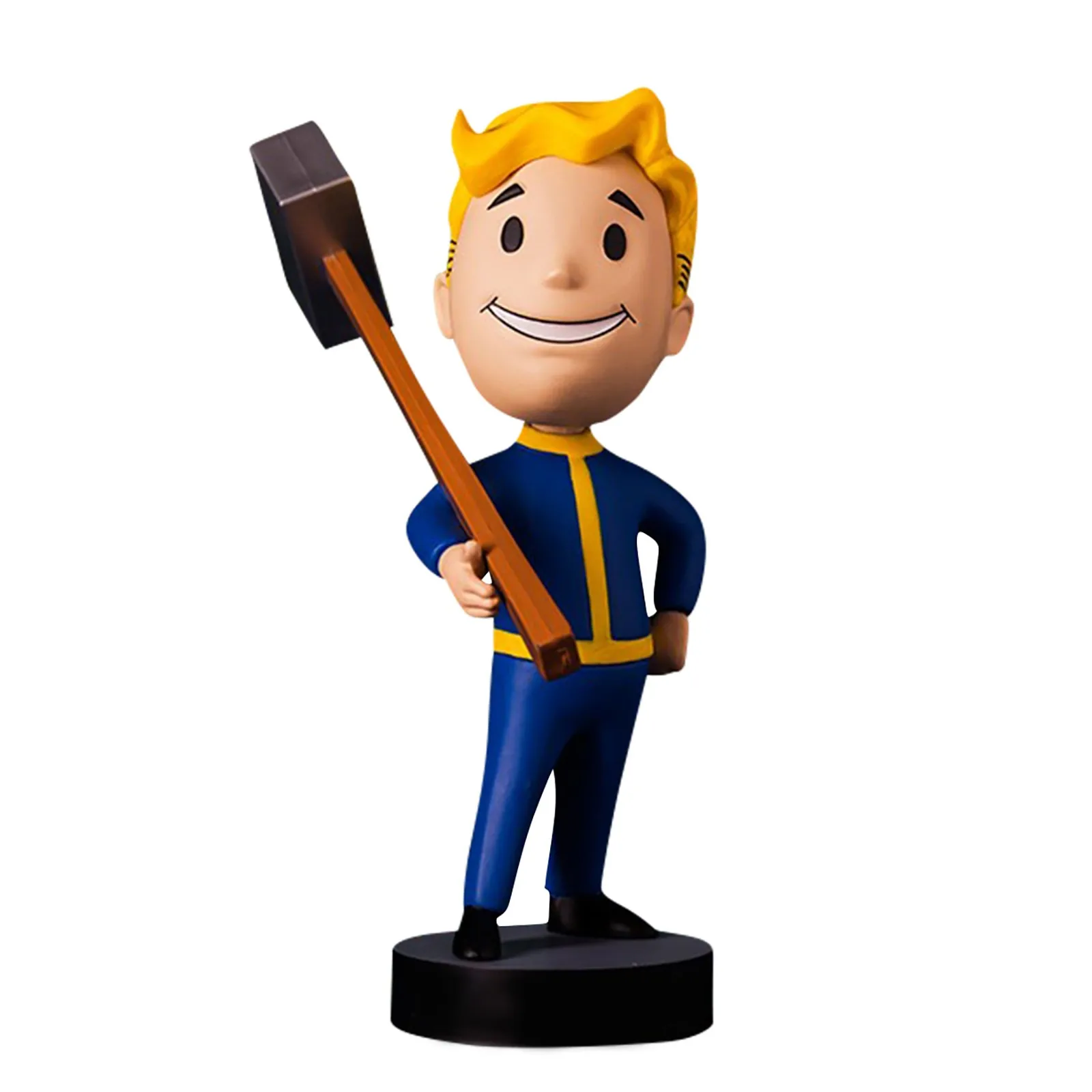 1pc Vault Boy Cartoon Animation Shaking Head Doll Resin Desktop Dolls Figure Ornament Home Desk Decoration Birthday Gift