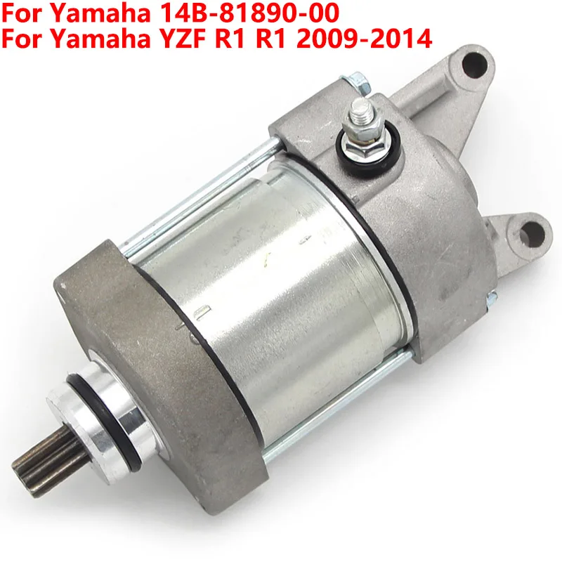 

For Yamaha YZF R1 R1 2009 2010 2011 2012 2013 2014 14B-81890-00 Accessories Motorcycle Starting Electrical Engine Starter Motor