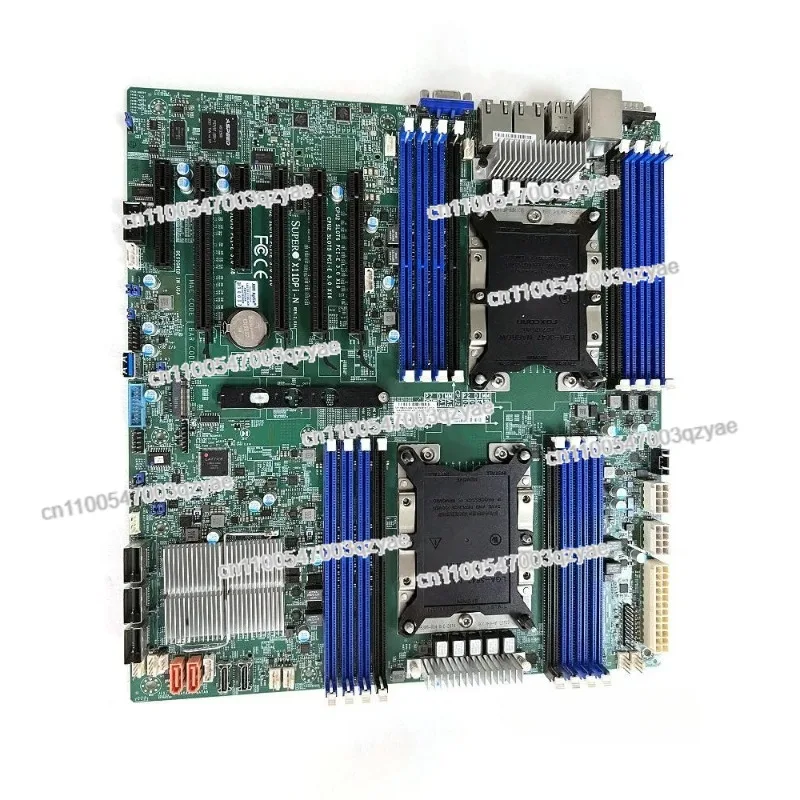 

Ultra X11DPI-N Dual Channel Server Motherboard C621 LGA3647 Pin Server Motherboard M.2 Used 100% Tested Fully Work