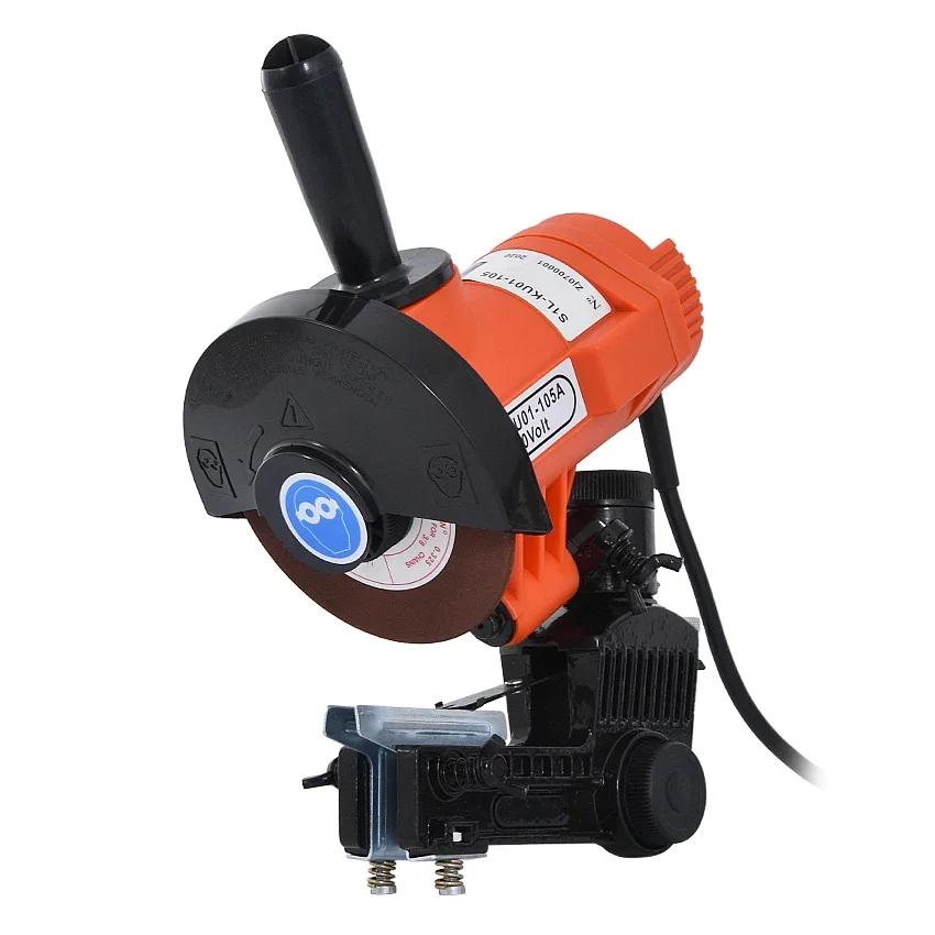 S1L-KU01-105A Clip Type Grinding Chain Machine Portable Electric Chainsaw Chain Sharpener Chain Saw Sharpener Tool 230V 85W