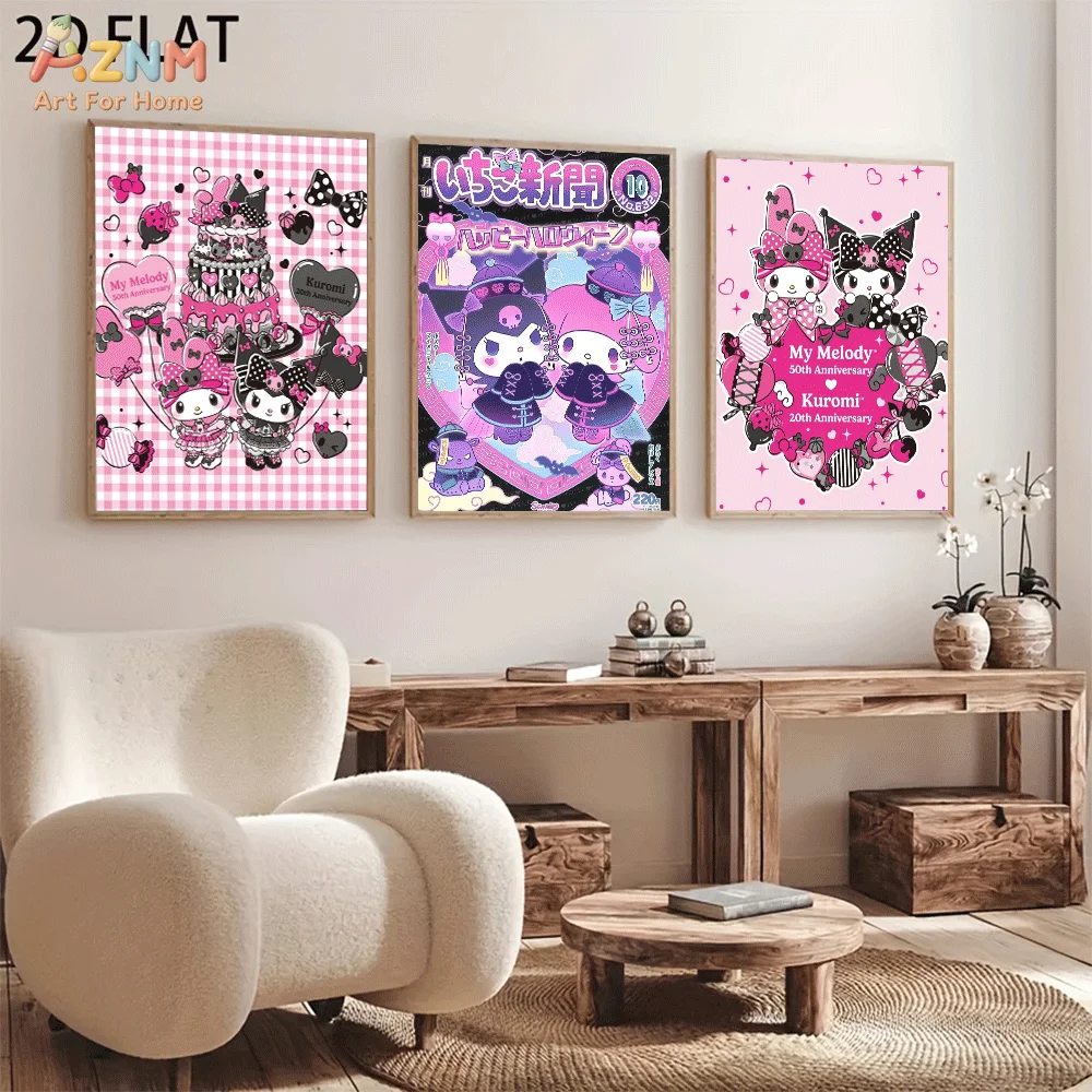 AZNM คุโรมิ มายเมโลดี้ ภาพพิมพ - Home Decor Magazine บทวิจารณ์และราคา