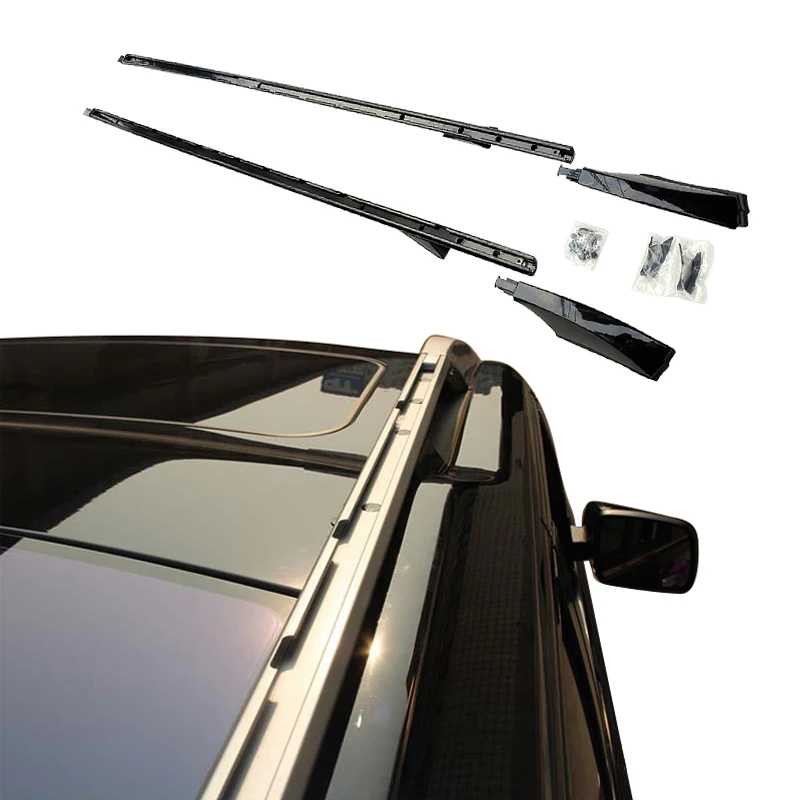 

Aluminum Universal Luggage Bar Car Roof Rack for Land Rover Discovery III IV 2004-2016