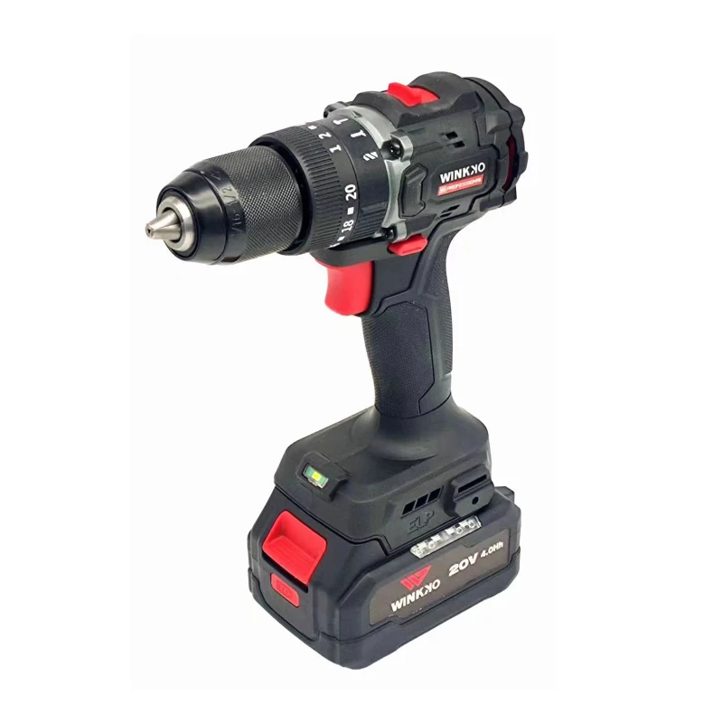 

21V Cordless Drill Heavy Duty Concrete Drilling Power Tools Customizable OEM Support