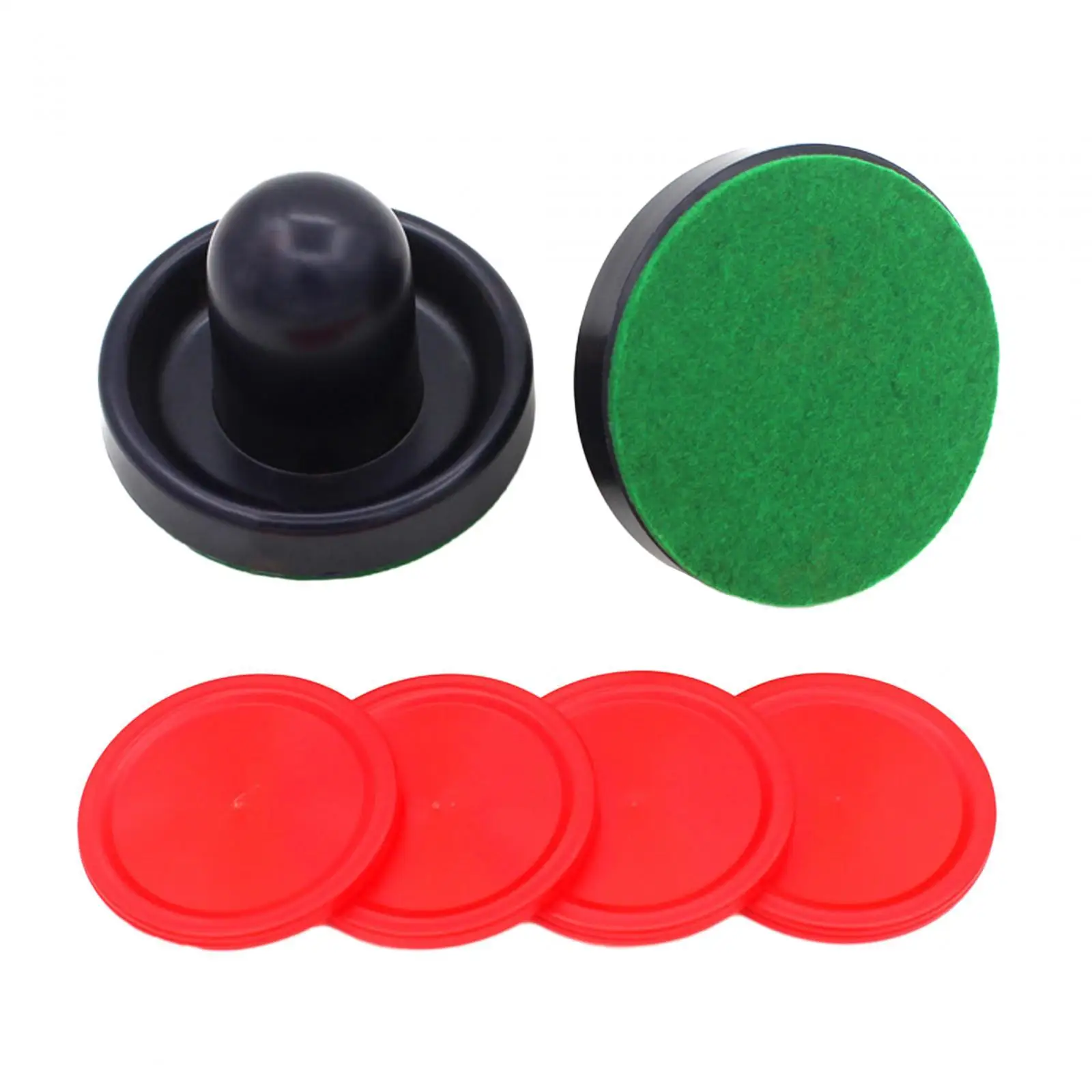 Air Hockey Pushers and Air Hockey Pucks, Accessories Family Game Pusher for Air Hockey, Air Hockey Paddles for Game Tables