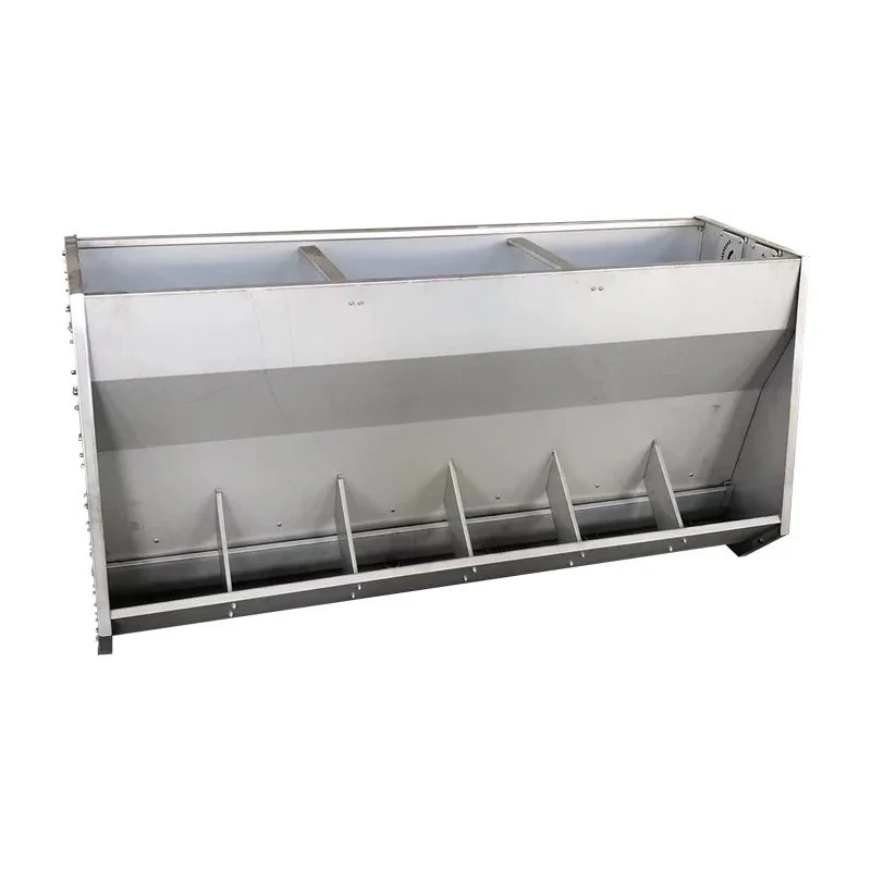 

Automatic Stainless Steel Pig Feeder Equipment New and Used Condition Trough Trough for Farm and Home Use Animal Feeders