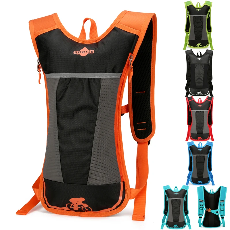 حقيبة ظهر توبوشين للترطيب للمشي لمسافات طويلة وركوب الدراجات والجري، حقيبة ظهر شبكية قابلة للتنفس ومتوافقة مع مثانة المياه في الهواء الطلق #6