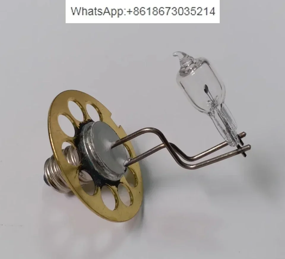

Ophthalmic slit lamp bulb 4.2A 12V50W 9-hole P44S